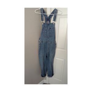 Gap Blue Denim Overalls